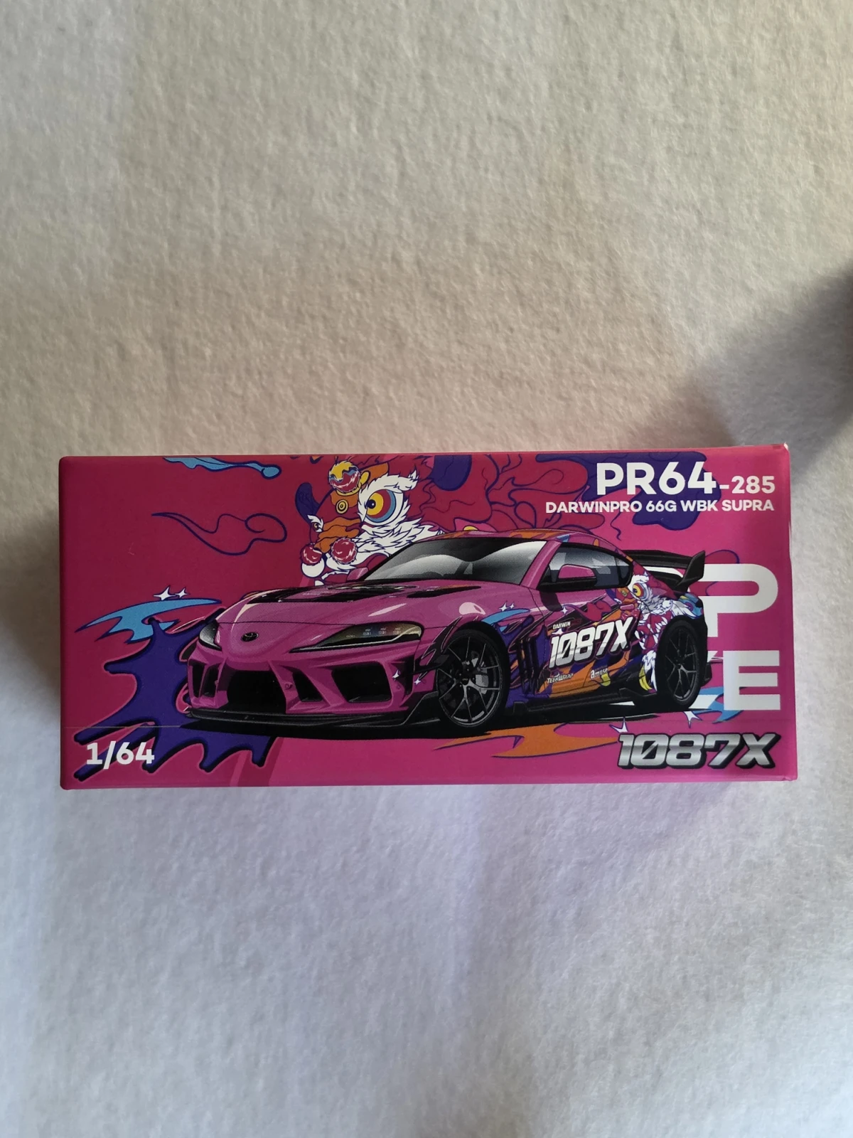 2025 DarwinPRO 66G WBK Supra A90: Box: Image 2