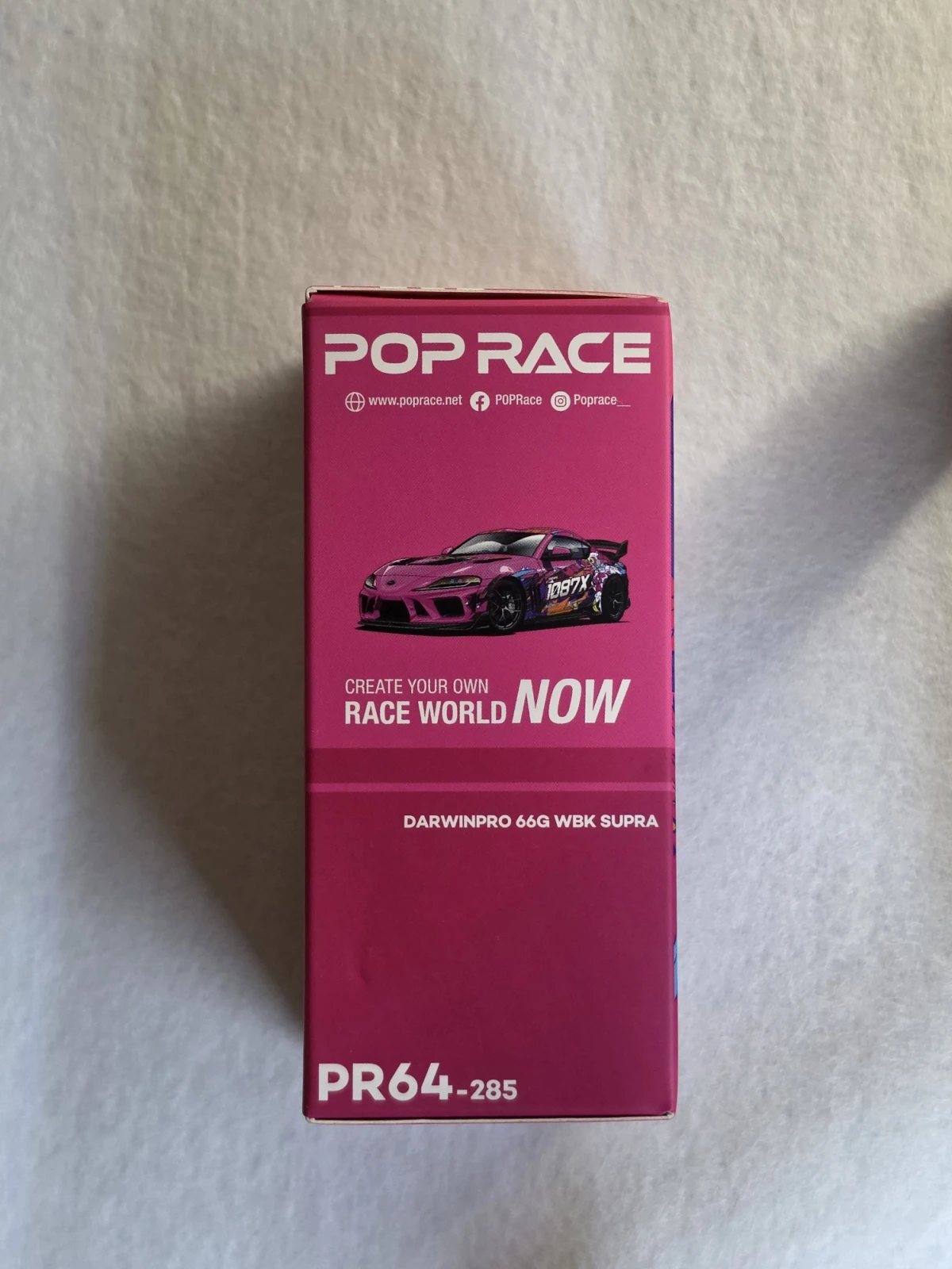 2025 DarwinPRO 66G WBK Supra A90: Box: Image 3