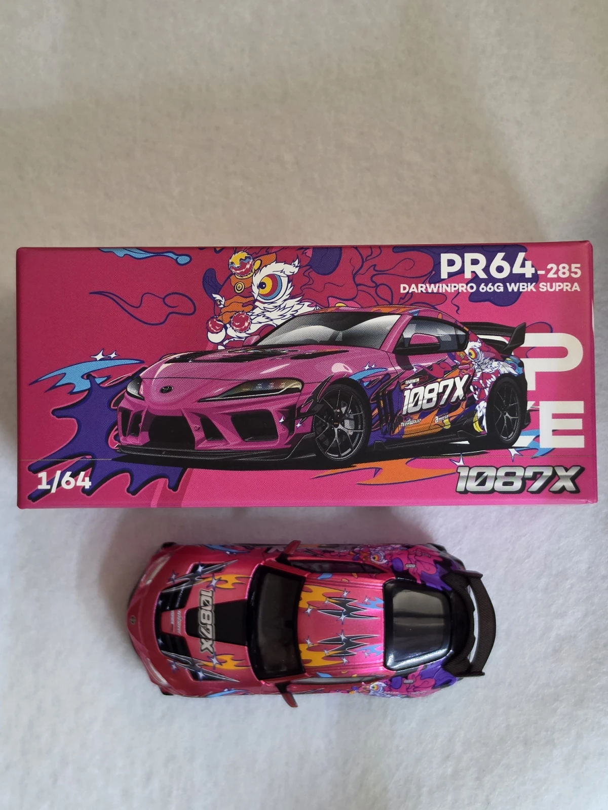 2025 DarwinPRO 66G WBK Supra A90: No Package: Image 7
