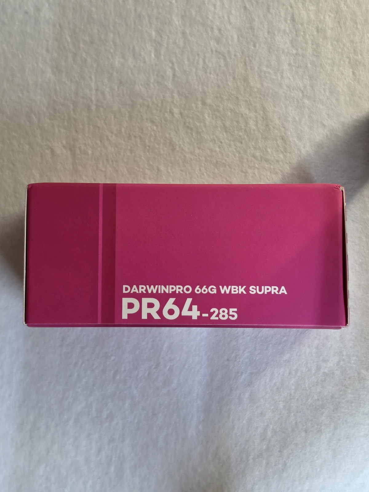 2025 DarwinPRO 66G WBK Supra A90: Box: Image 5