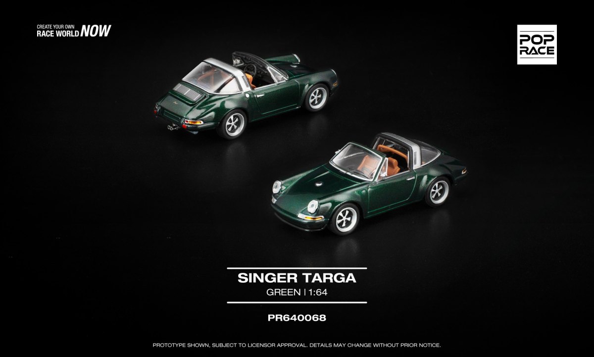 2026 Singer Targa Green: No package: Image 3