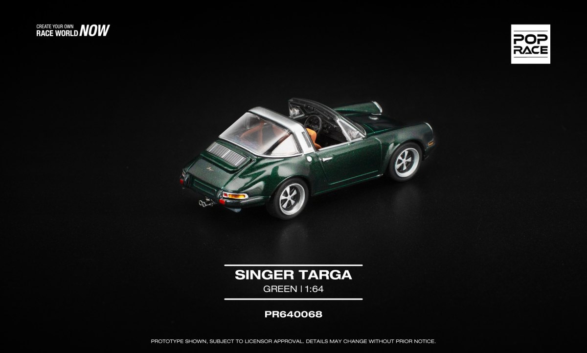2026 Singer Targa Green: No package: Image 2