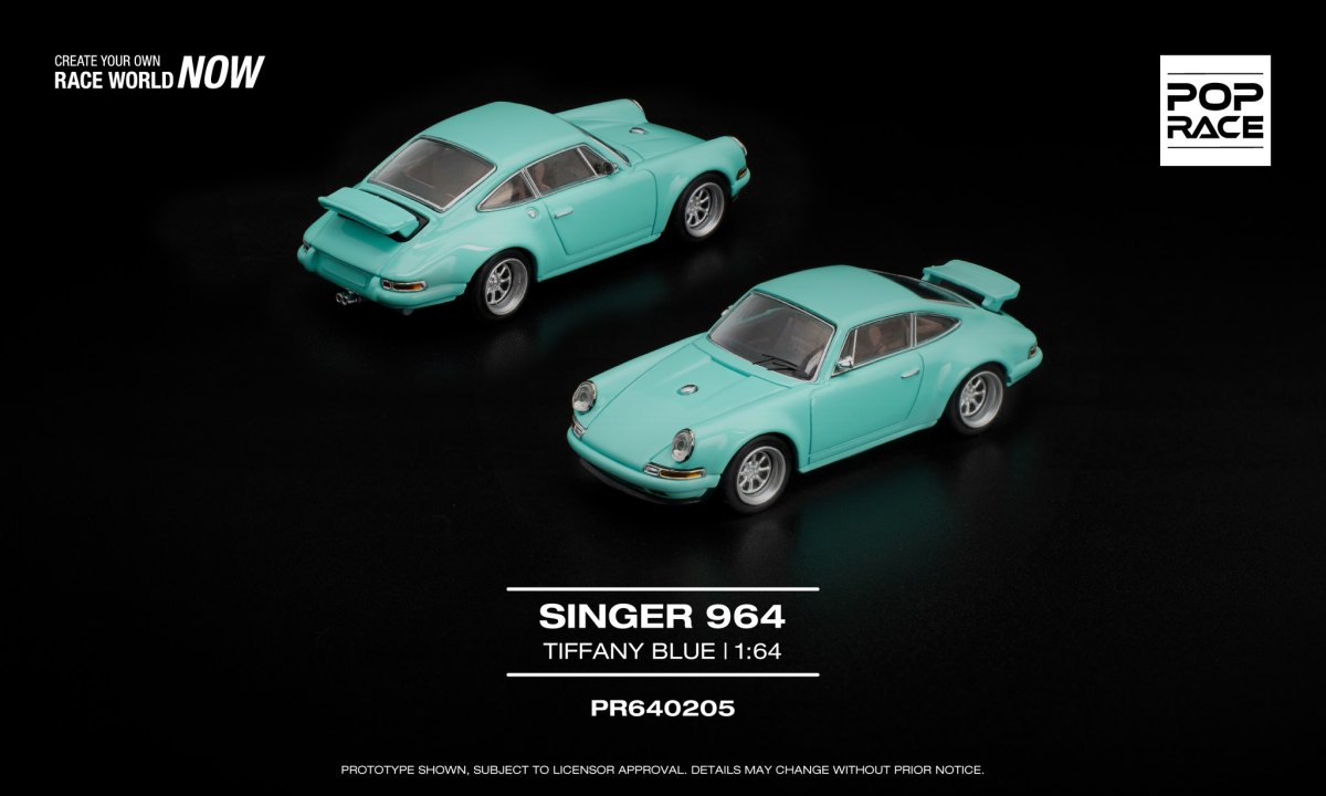 2025 Singer 964 Teal: No package: Image 3