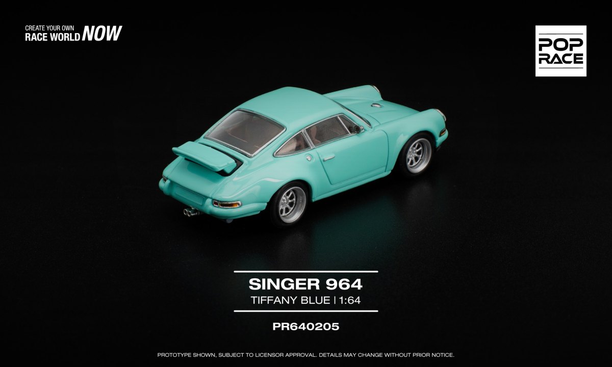 2025 Singer 964 Teal: No package: Image 2