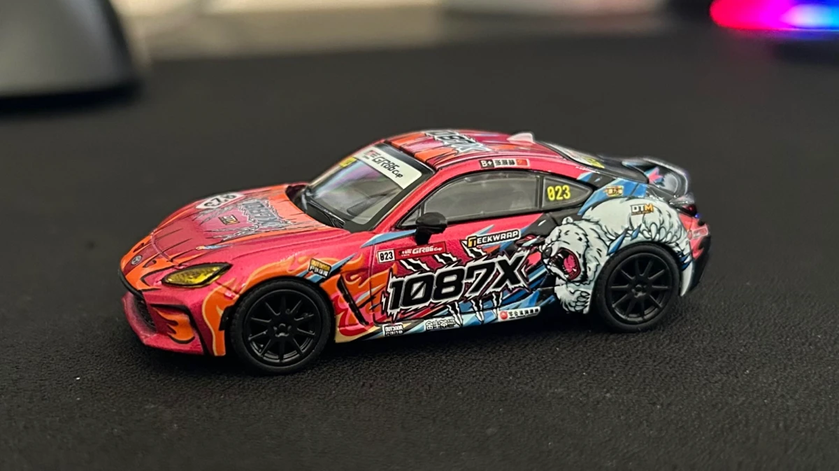2025 1087X GR86 Cup: No Package: Image 4