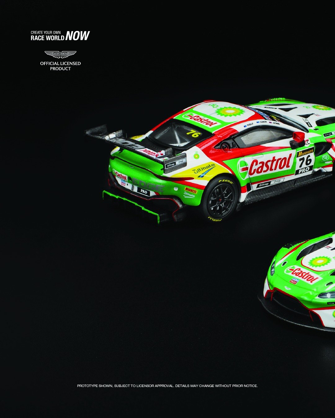 2025 Aston Martin Vantage GT3: No package: Image 3