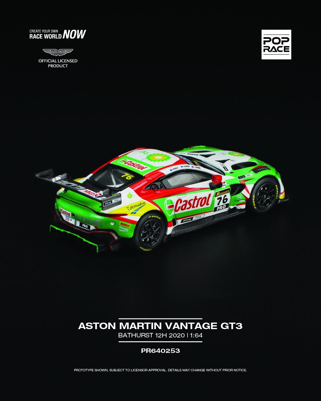 2025 Aston Martin Vantage GT3: No package: Image 2