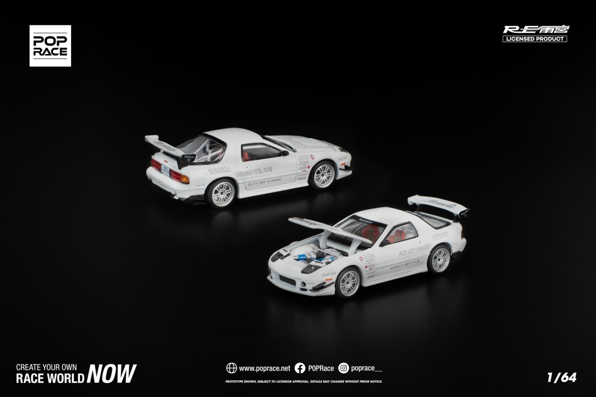 2025 Mazda RX7 FC3S Re-Amemiya White: No package: Image 3