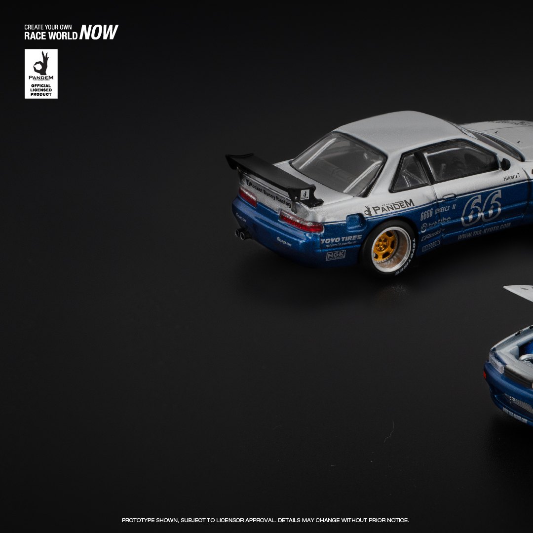 2025 Pandem Silvia S13 Blue: No package: Image 3