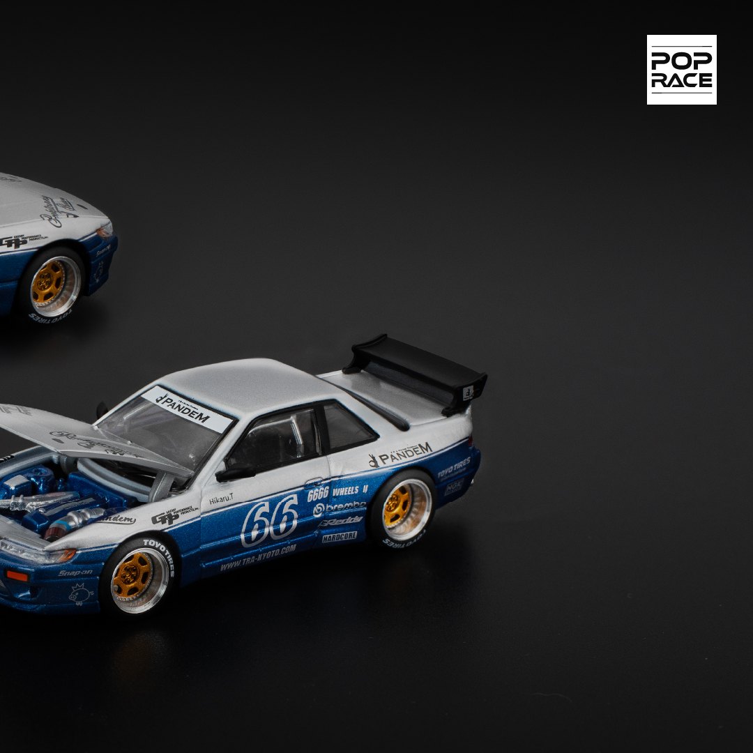2025 Pandem Silvia S13 Blue: No package: Image 4