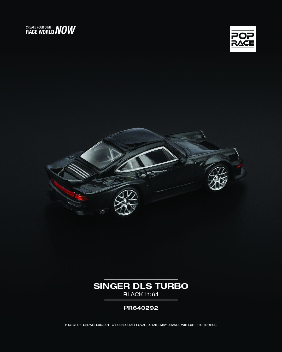 2025 Singer DLS Turbo (Road) Black: No package: Image 2