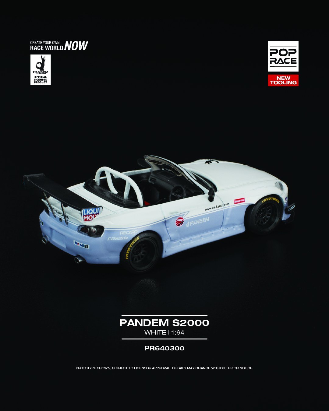 2025 Pandem S2000 White: No package: Image 2