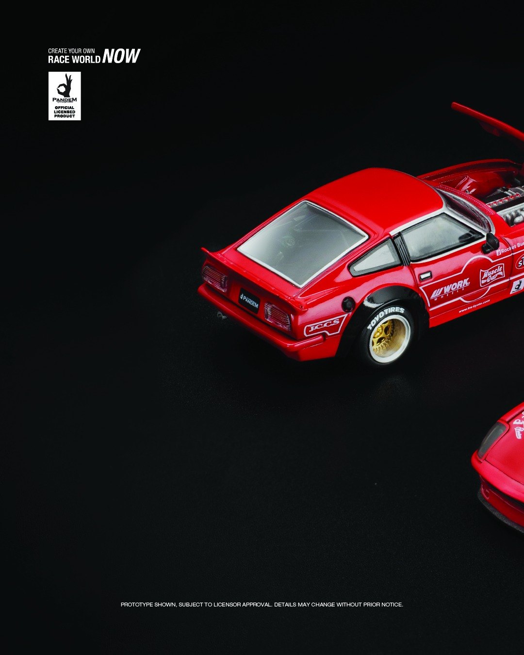 2025 Pandem 280ZX Red: No package: Image 3