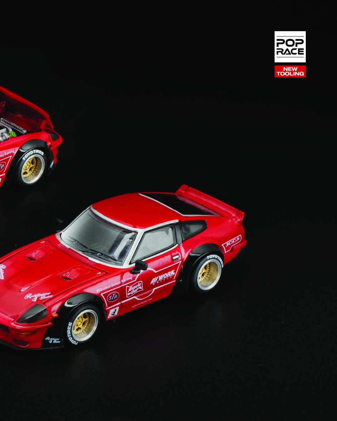 2025 Pandem 280ZX Red: No package: Image 4
