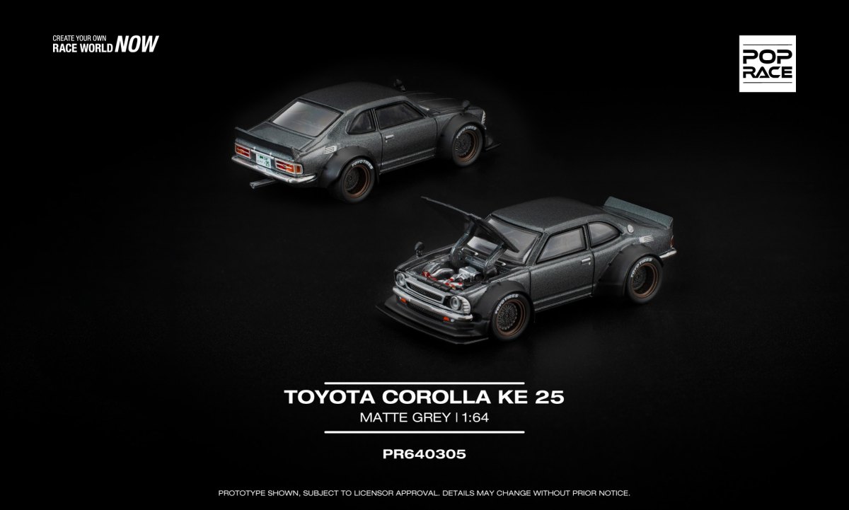 2026 Toyota Corolla KE25 Grey: No package: Image 3