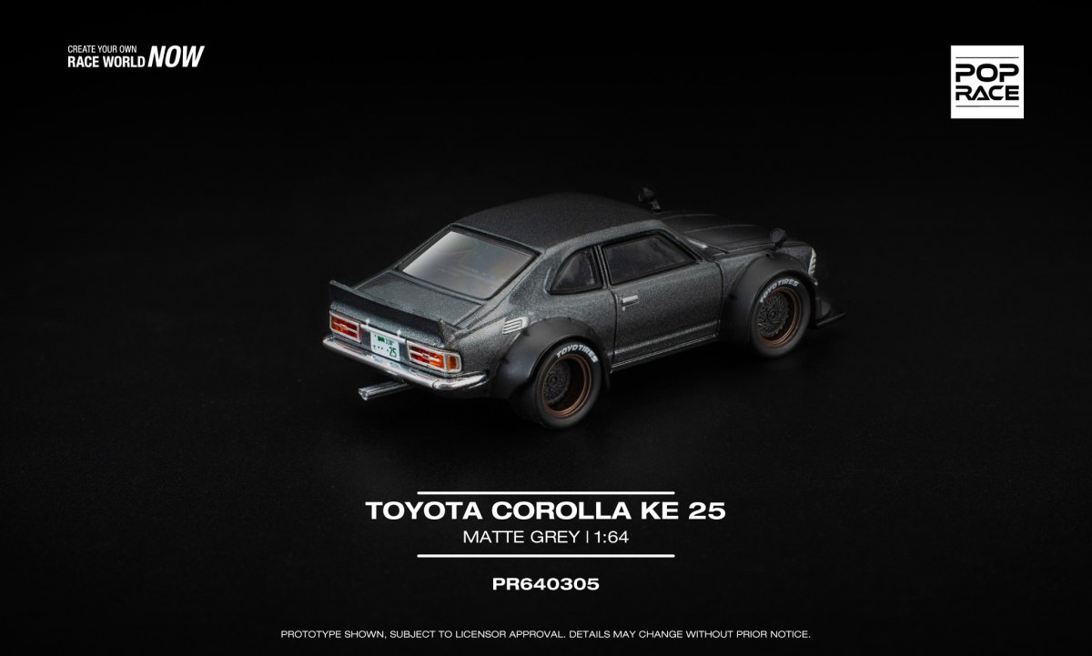 2026 Toyota Corolla KE25 Grey: No package: Image 2