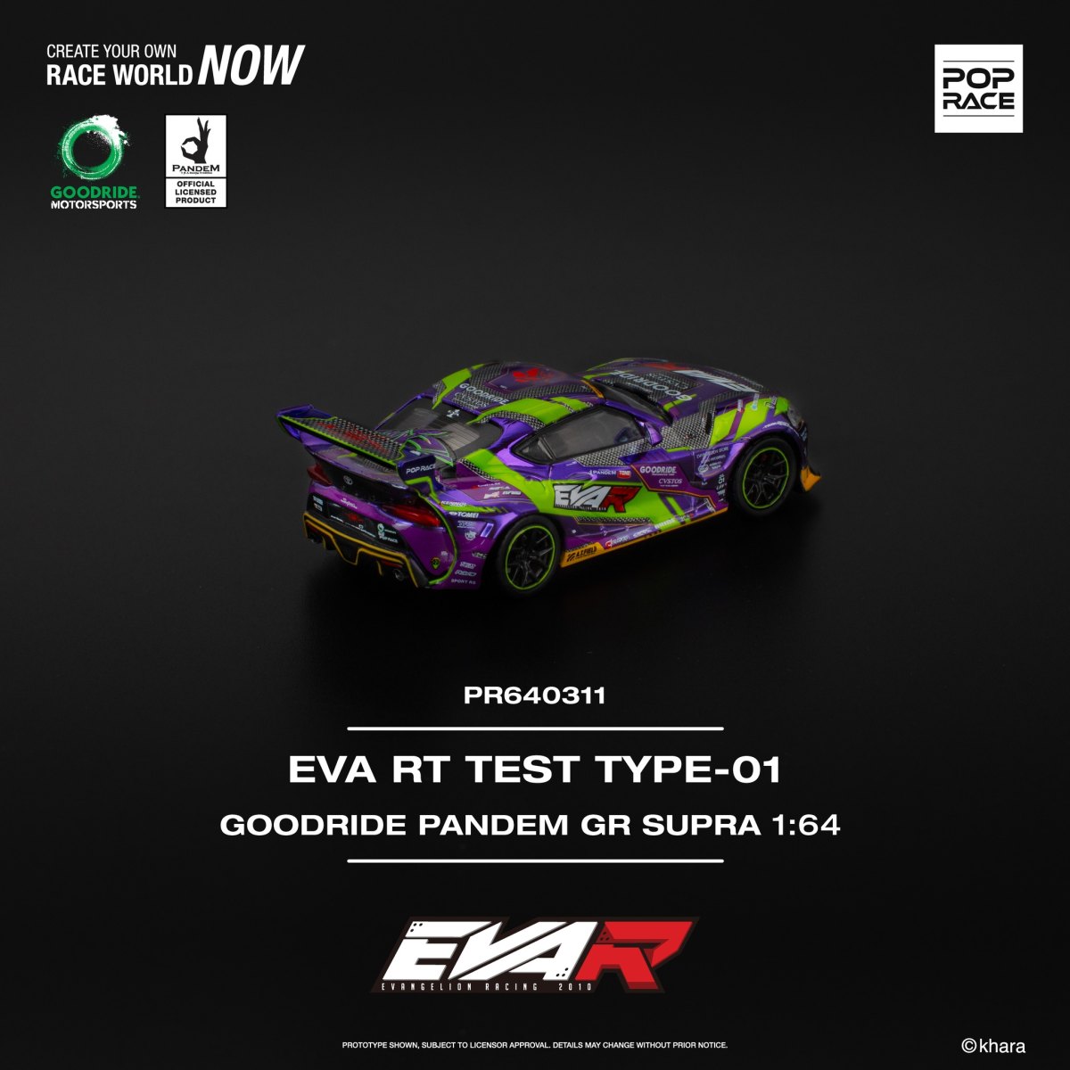 2025 EVA RT TEST TYPE-01 GOODRIDE Pandem GR Supra: No package: Image 2