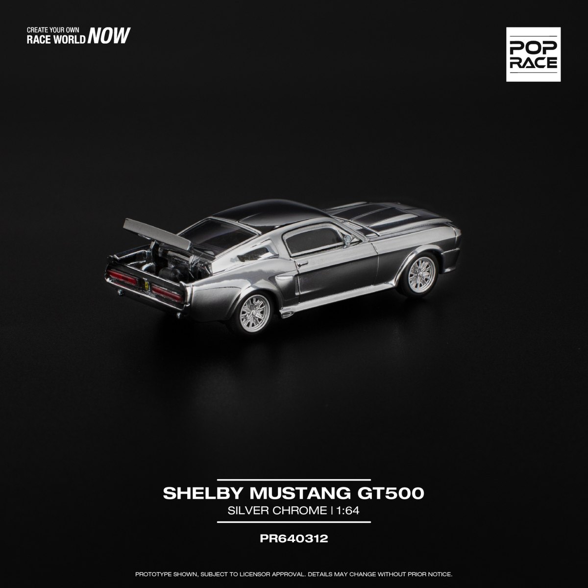 2025 Shelby Mustang GT500 Silver: No package: Image 2