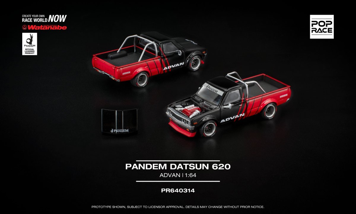2026 Pandem Datsun 620: No package: Image 3