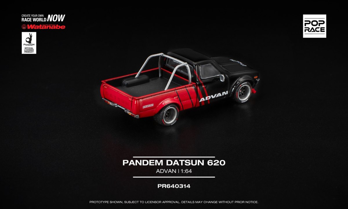 2026 Pandem Datsun 620: No package: Image 2