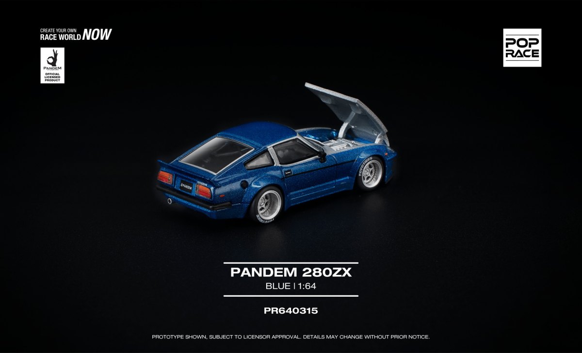 2026 Pandem 280ZX Blue: No package: Image 3