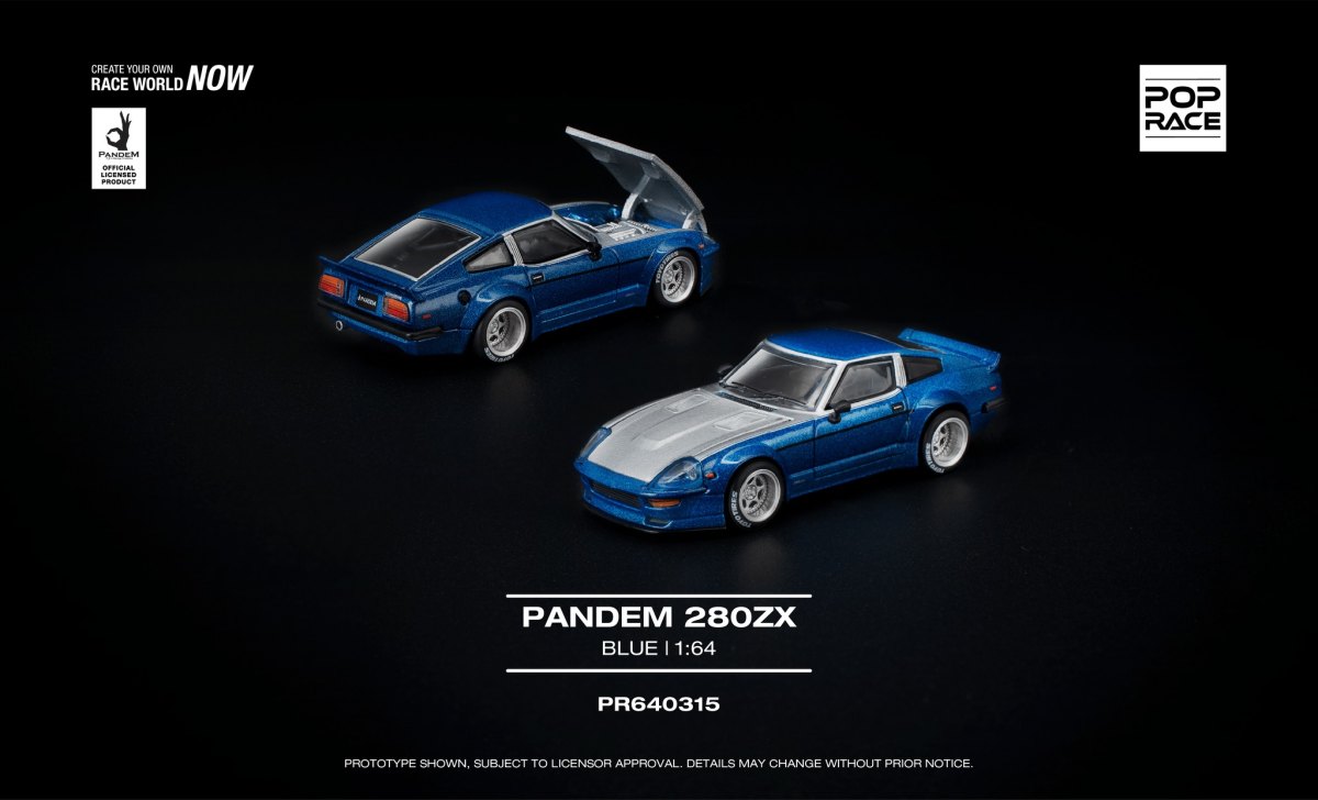2026 Pandem 280ZX Blue: No package: Image 2