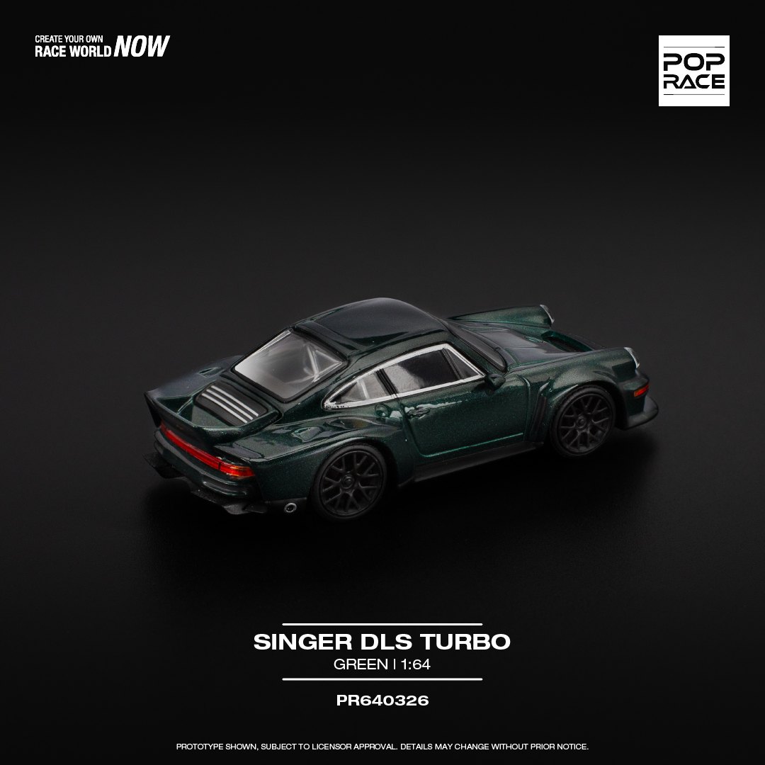 2025 Singer DLS Turbo (Road) Green: No package: Image 2