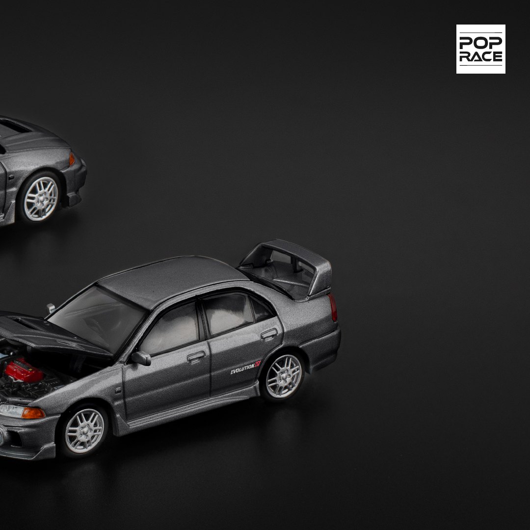 2025 Mitsubishi Lancer Evolution IV Grey: No package: Image 4