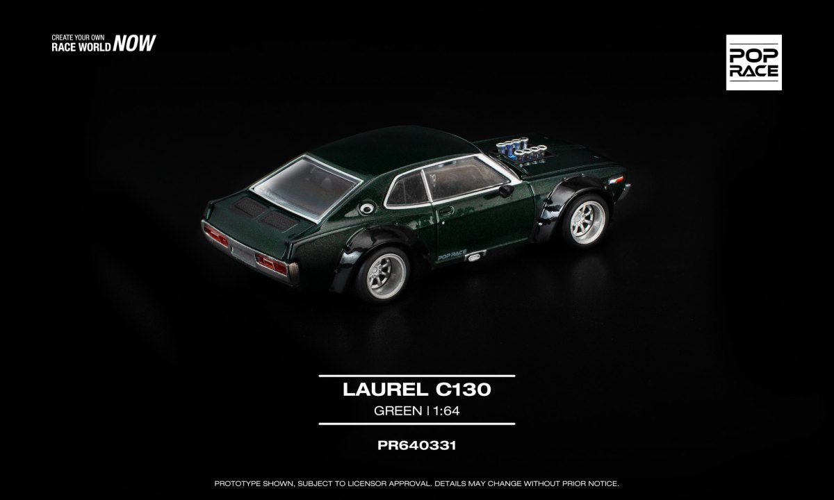2025 Laurel C130 Green: No package: Image 2