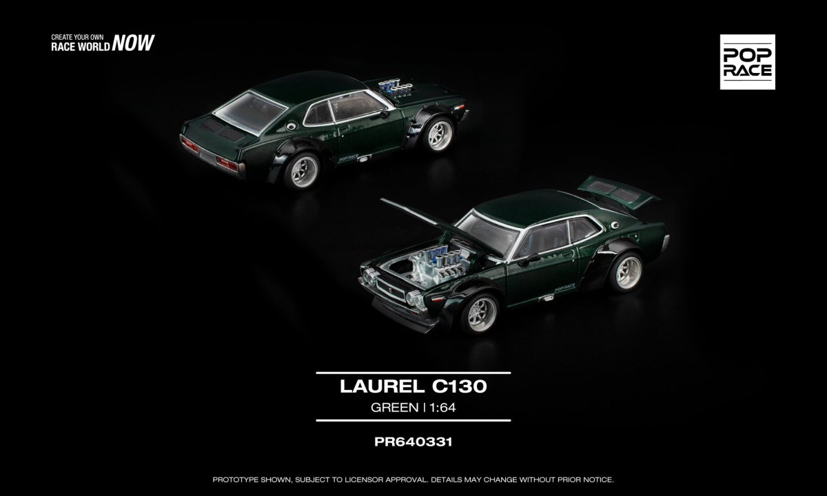 2025 Laurel C130 Green: No package: Image 3