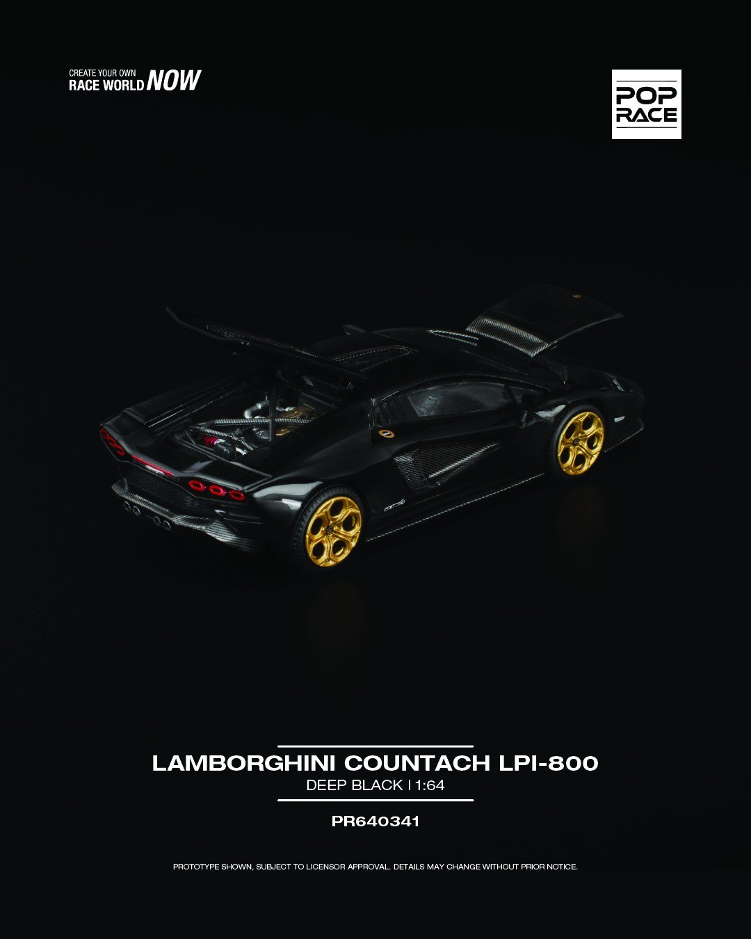 2025 Lamborghini Countach LPI 800-4 Black: No package: Image 2