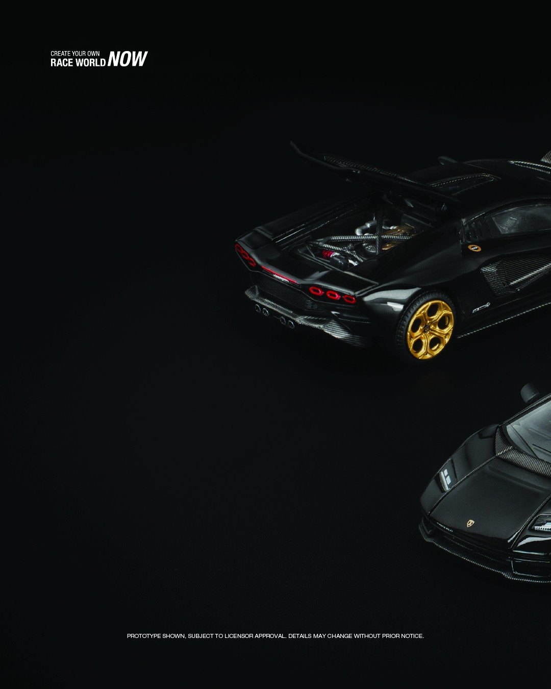 2025 Lamborghini Countach LPI 800-4 Black: No package: Image 3