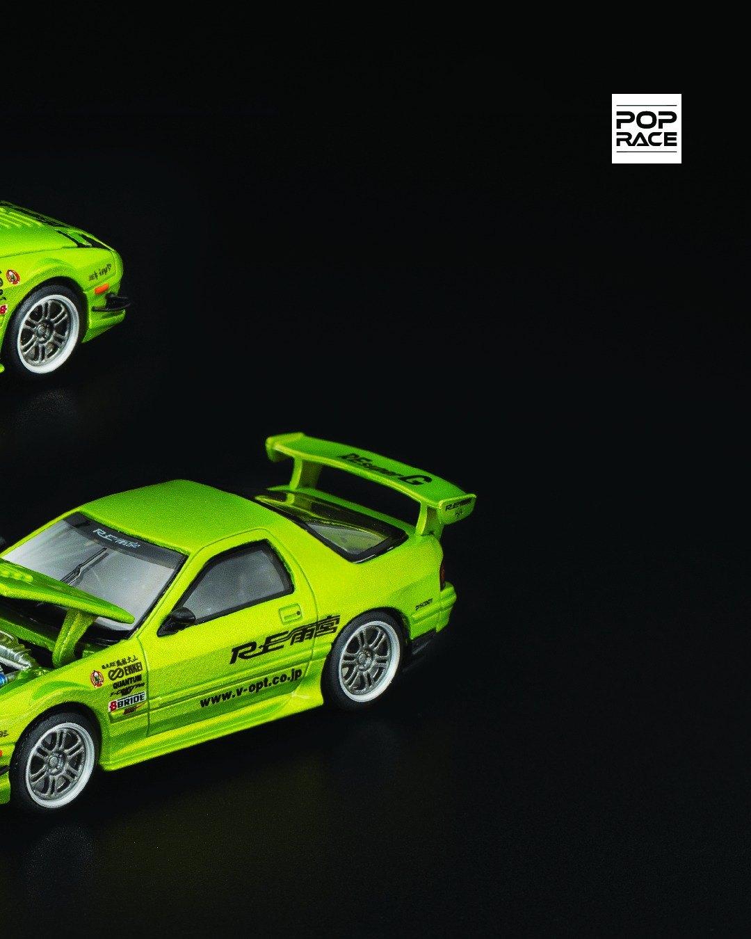 2025 Mazda RX7 FC3S Re-Amemiya Green: No package: Image 4