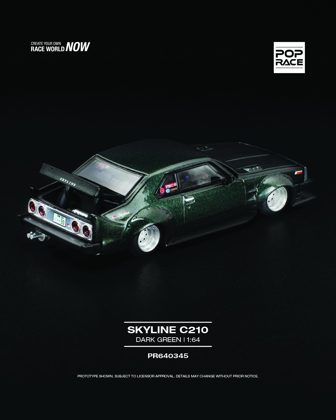 2025 Skyline C210 Green: No package: Image 2