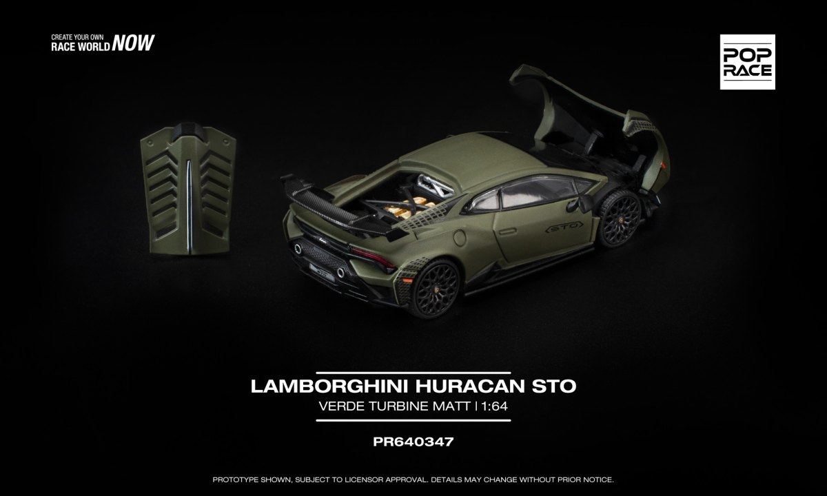 2025 Lamborghini Huracan STO Green: No package: Image 2