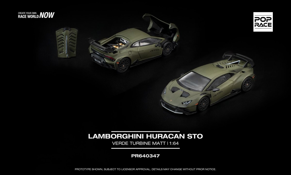 2025 Lamborghini Huracan STO Green: No package: Image 3