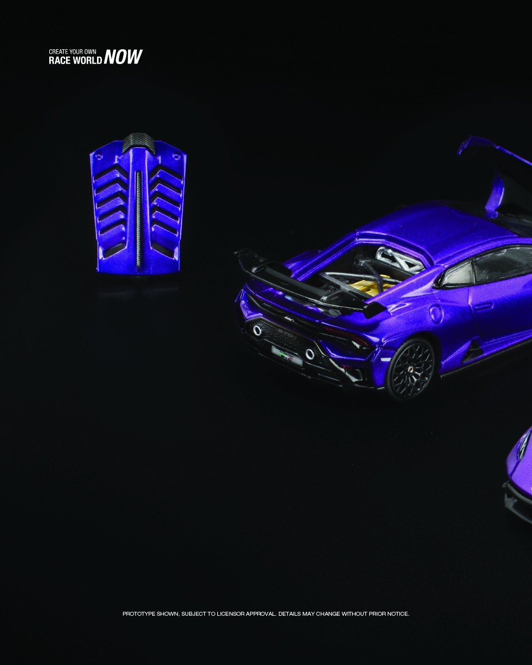 2025 Lamborghini Huracan STO Purple: No package: Image 3