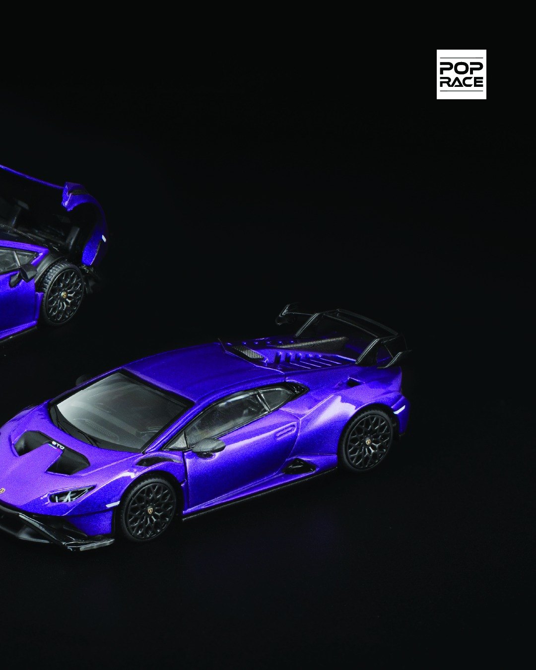 2025 Lamborghini Huracan STO Purple: No package: Image 4