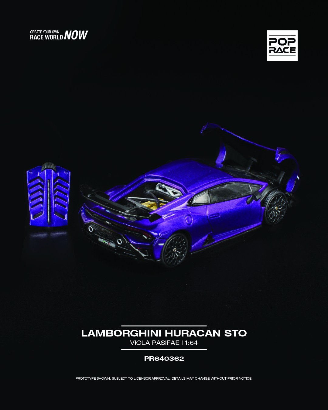 2025 Lamborghini Huracan STO Purple: No package: Image 2