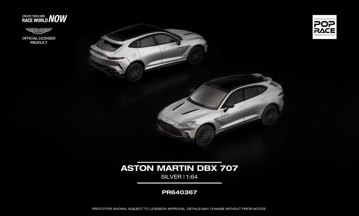 2026 Aston Martin DBX 707 Silver: No package: Image 3