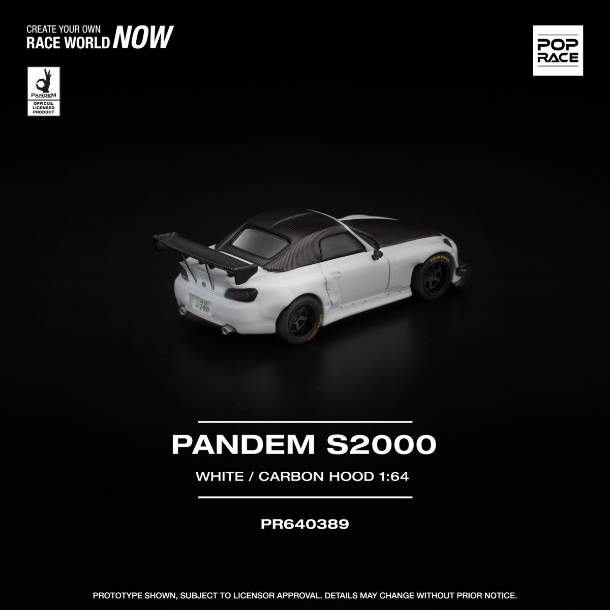 2025 Pandem S2000 Hardtop White: No package: Image 2