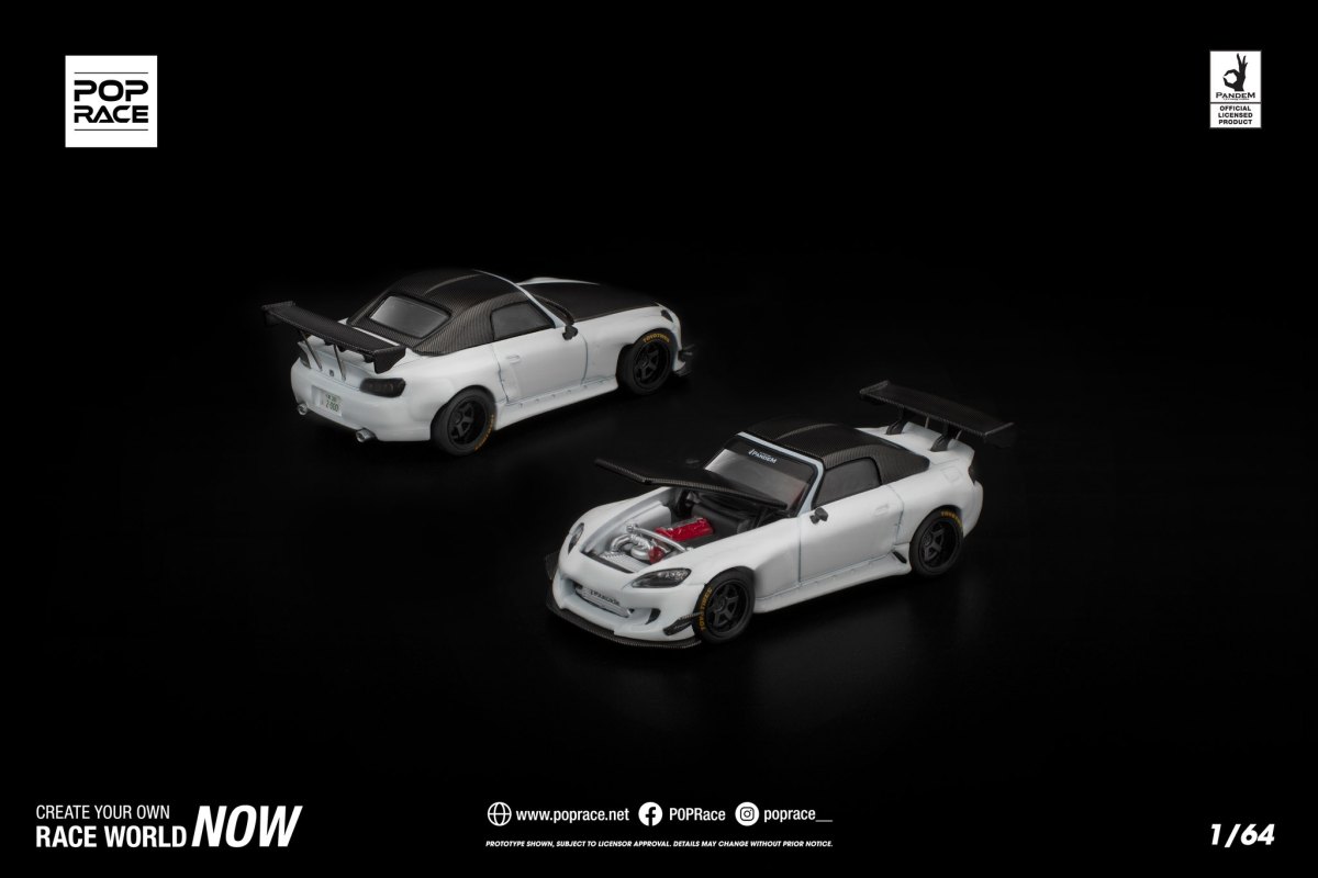 2025 Pandem S2000 Hardtop White: No package: Image 3