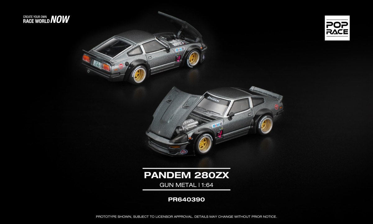 2025 Pandem 280ZX Grey: No package: Image 3