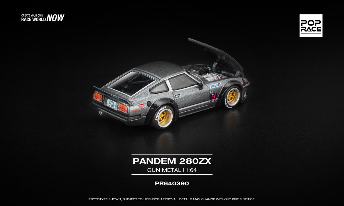 2025 Pandem 280ZX Grey: No package: Image 2