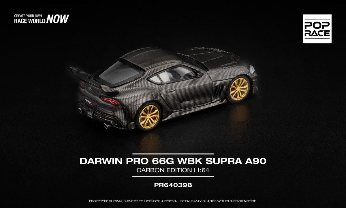 2025 Darwin Pro 66G WBK Supra A90 Other: No package: Image 2