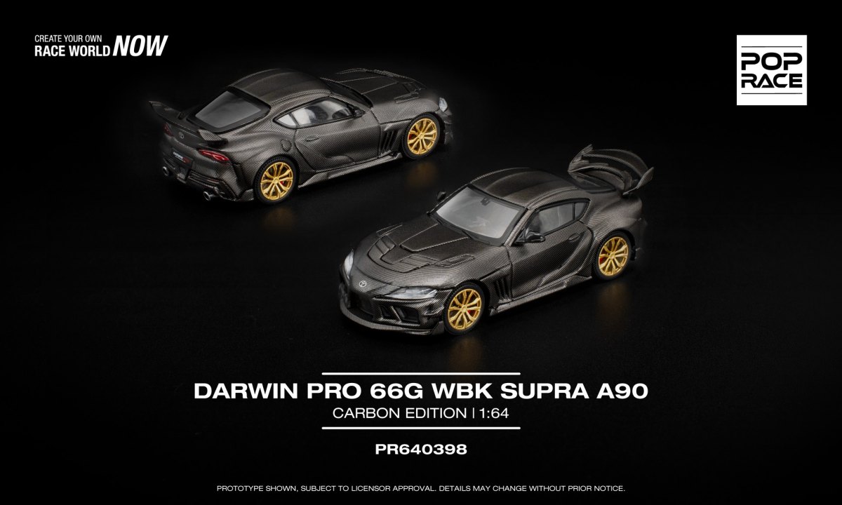 2025 Darwin Pro 66G WBK Supra A90 Other: No package: Image 3