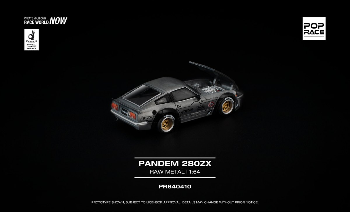2026 Pandem 280ZX ZAMAC: No package: Image 2