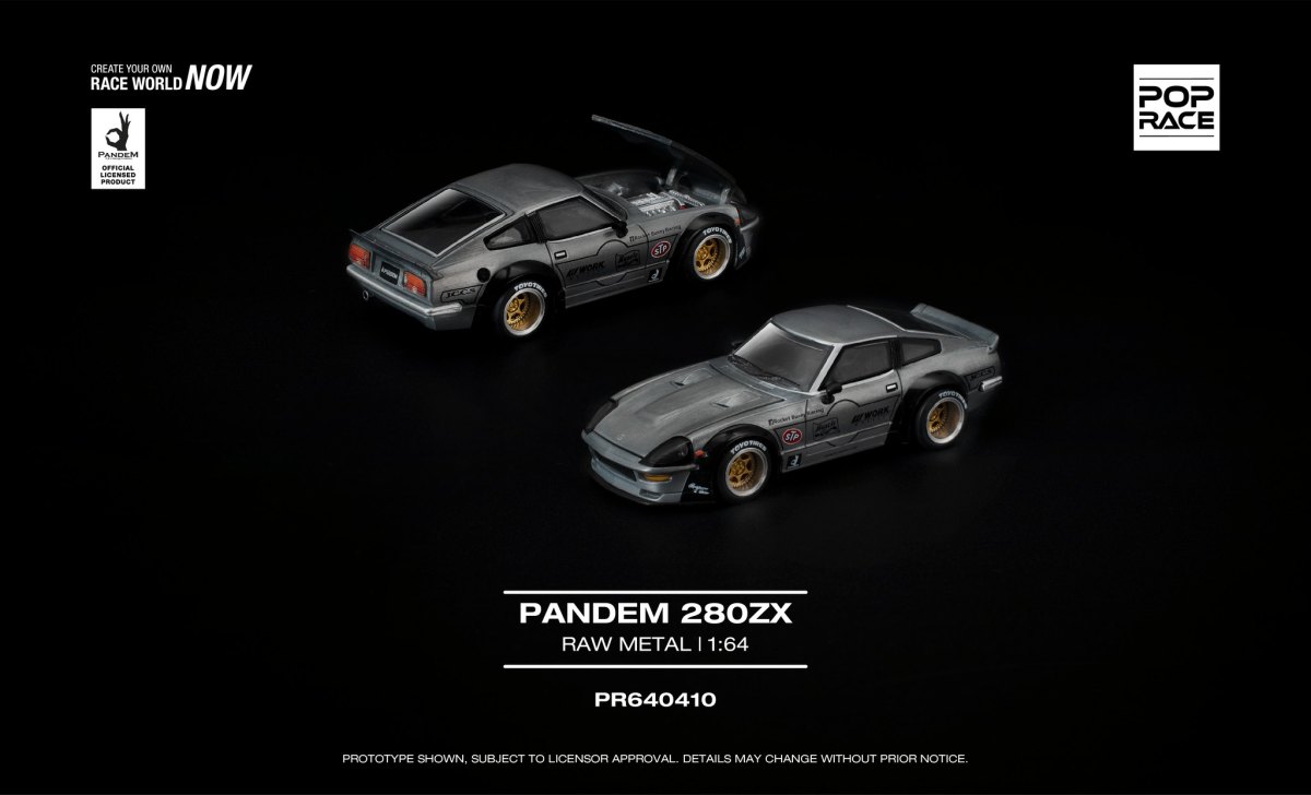 2026 Pandem 280ZX ZAMAC: No package: Image 3