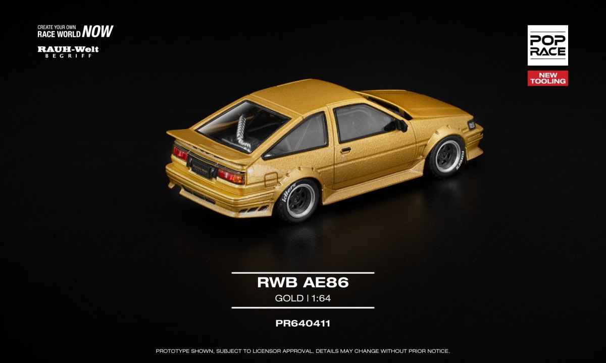 2025 RWB AE86: No package: Image 2