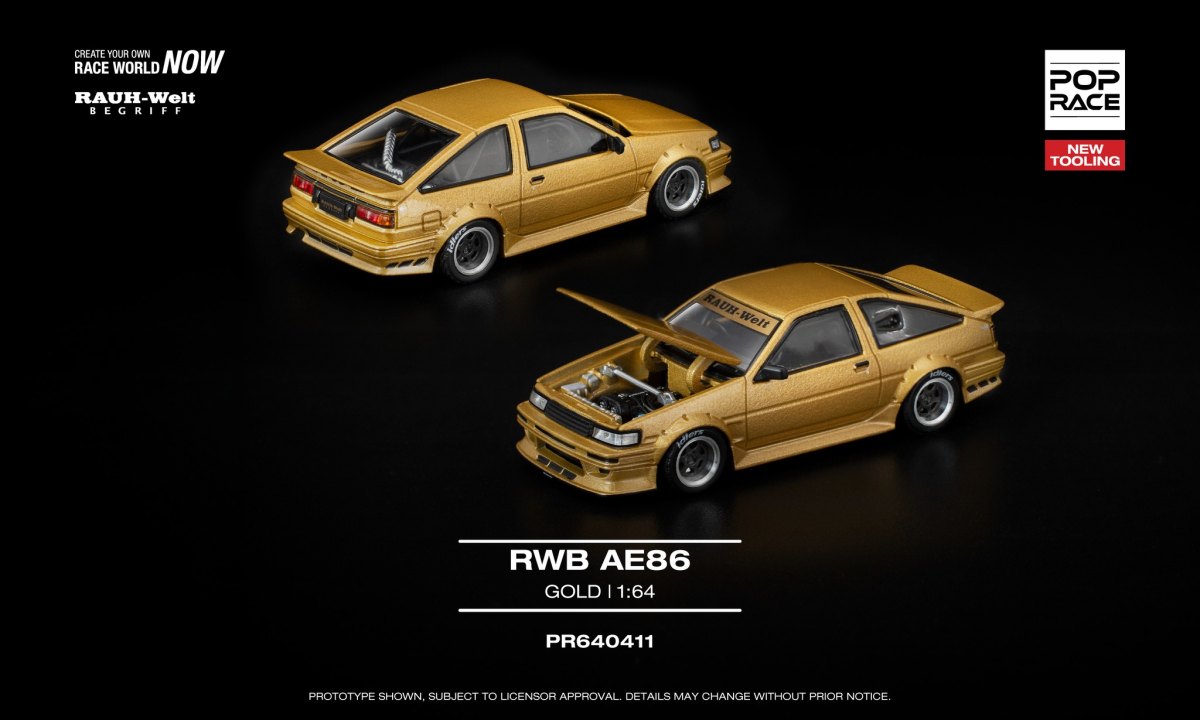 2025 RWB AE86: No package: Image 3